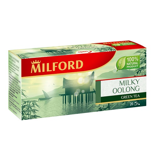 Milford молочный улун, 20 пакетиков